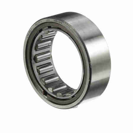 ROLLWAY BEARING Cylindrical Bearing – Caged Roller - Straight Bore - Unsealed, 5210-B 5210B
